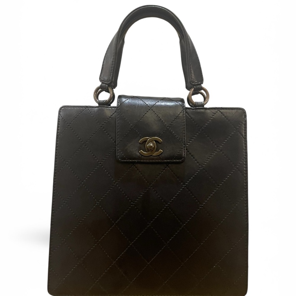 Chanel Quilted Turn-Lock